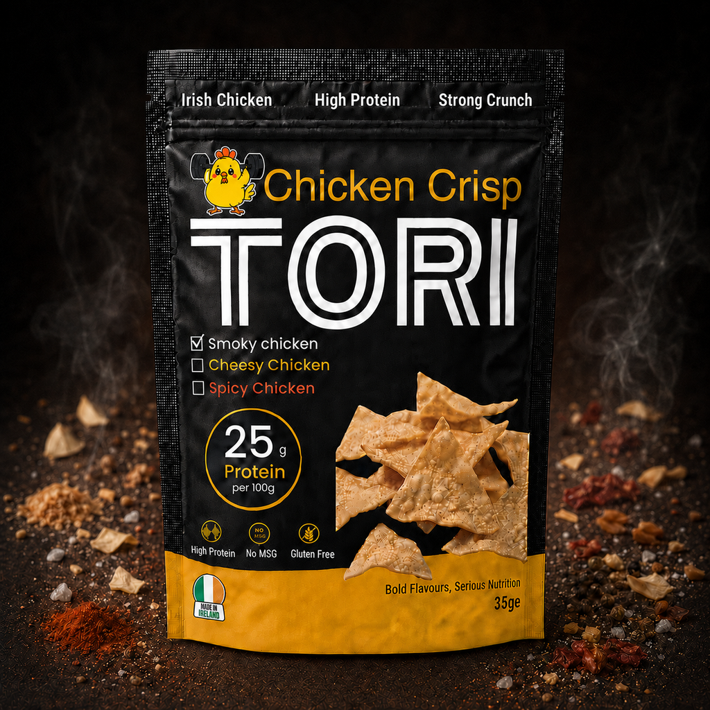 TORI Smoky Chicken Crisp – 35g