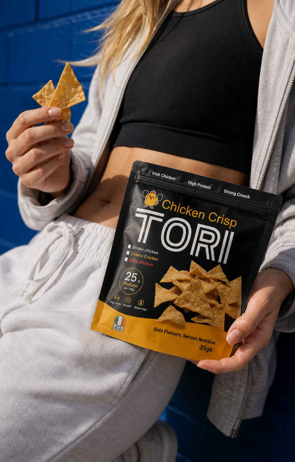 TORI Cheesy Chicken Crisp – 35g