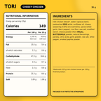 TORI Cheesy Chicken Crisp – 35g