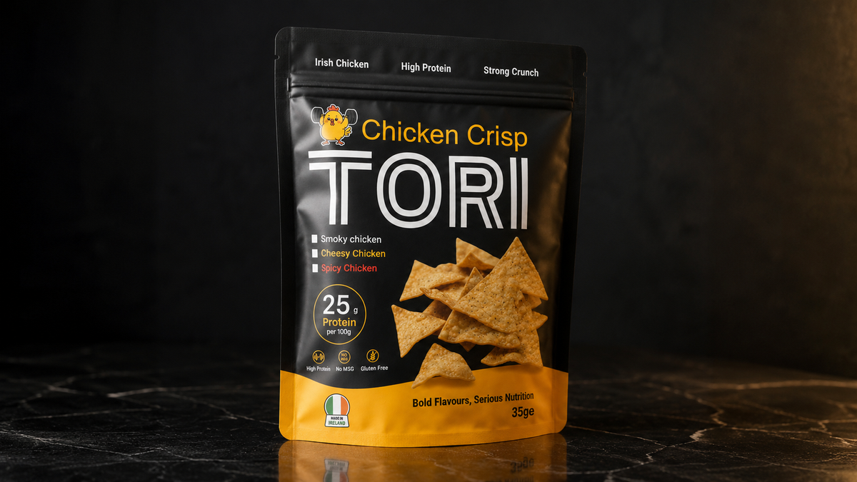 TORI Spicy Chicken Crisp – 35g