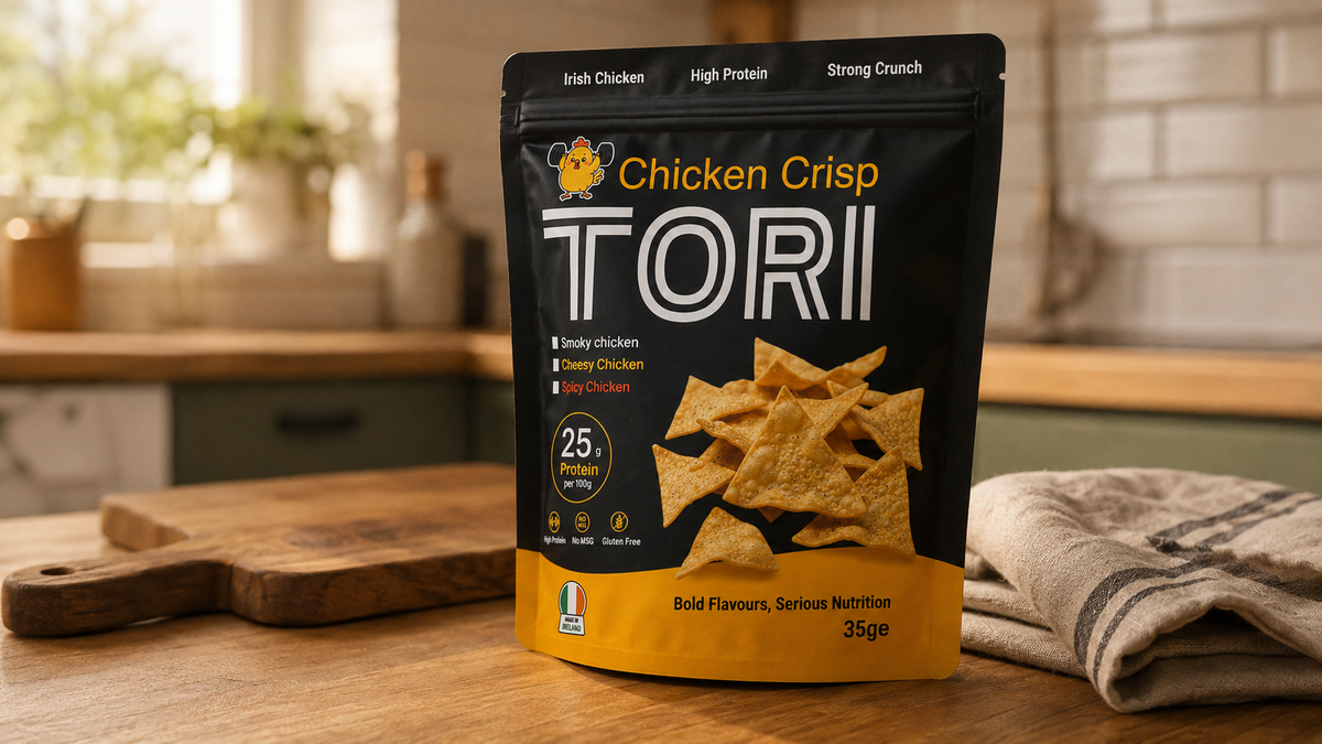 TORI Smoky Chicken Crisp – 35g