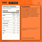 TORI Spicy Chicken Crisp – 35g